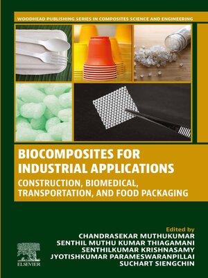 cover image of Biocomposites for Industrial Applications